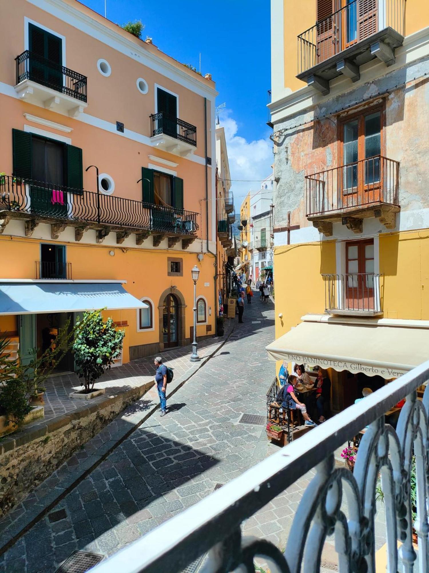 Lipari Suite B&B Exterior foto